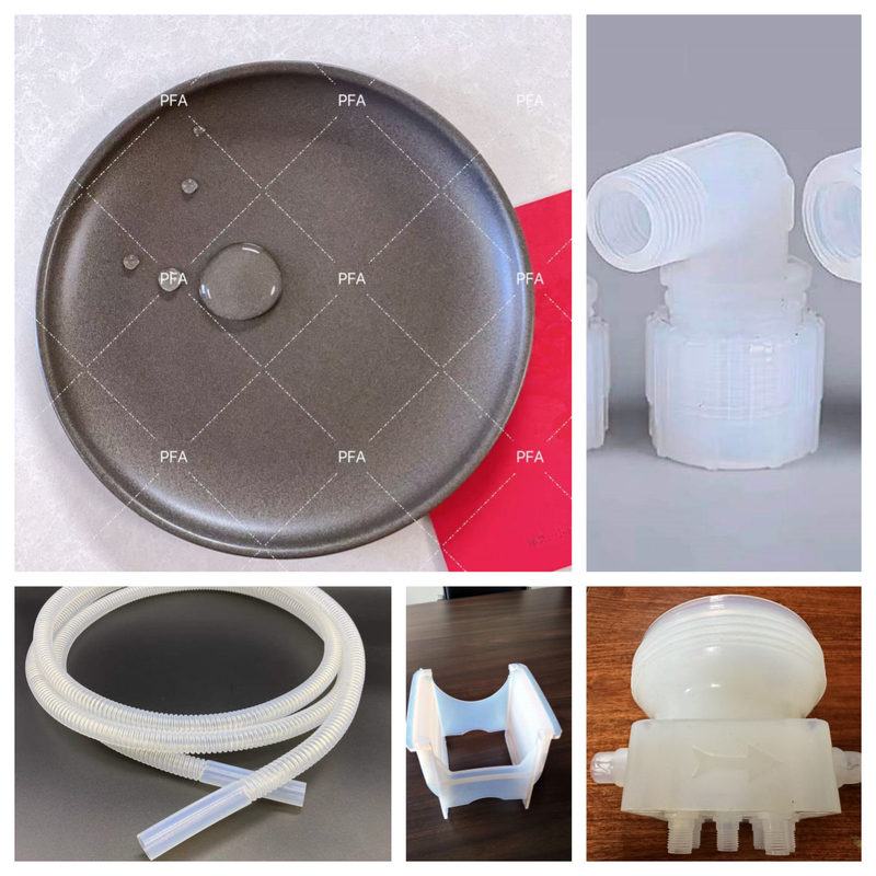 化学抵抗性 2.12-2.17 G/Cm3 密度を持つ PFA フロアプラスチックの樹脂