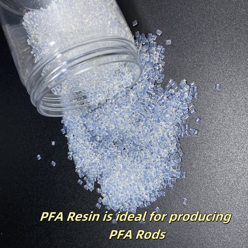 低摩擦耐磨機械部品のPFA棒の製造のためのPFA樹脂