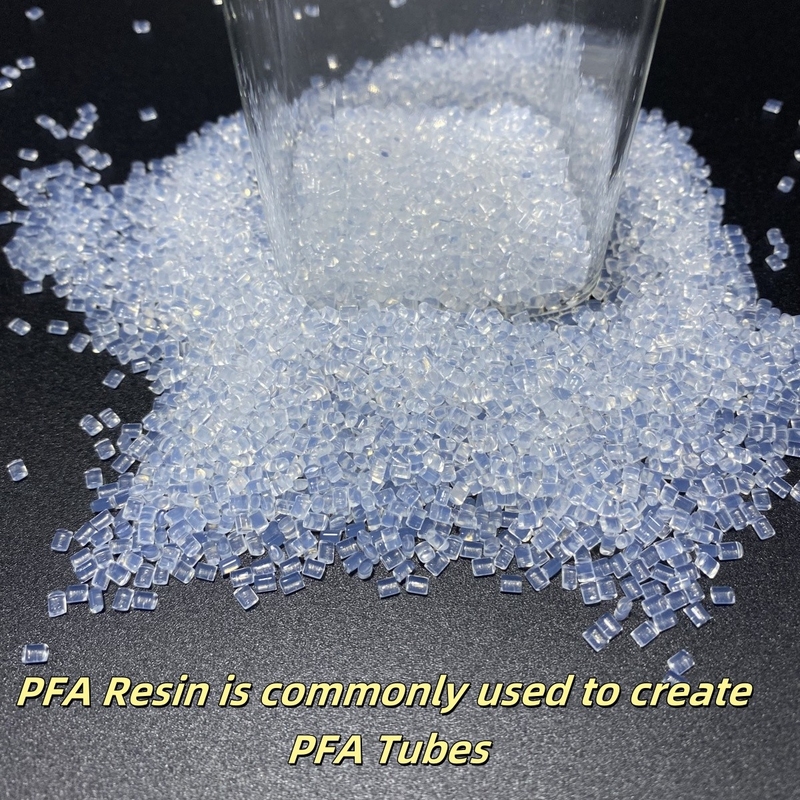 PFA樹脂は,化学流体システムにおける腐食耐性パイプに最適のPFAチューブを作成します.