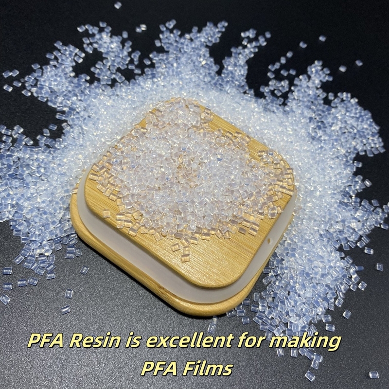PFA樹脂は,電子機器や電気機器の高性能隔熱用として,PFAフィルムを作るのに最適です.