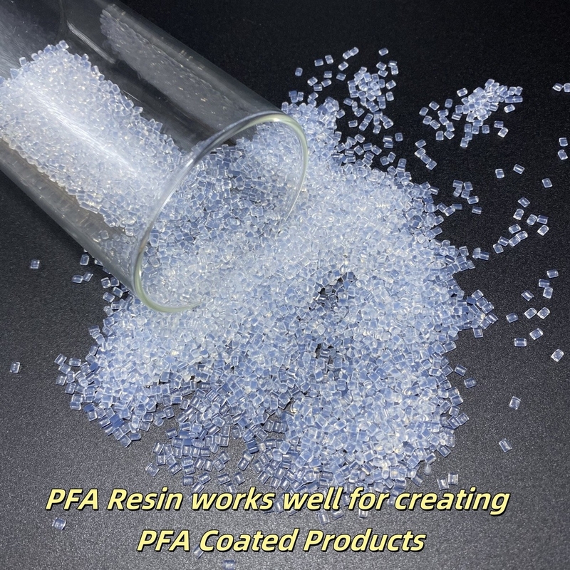 PFA樹脂は,PFAコーティング製品,抗腐食非粘着コーティングソリューションの作成のためにうまく機能します.