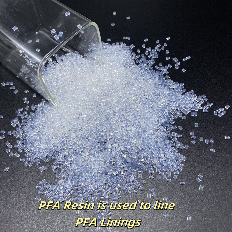 PFA樹脂は,コンテナとパイプの腐食耐性保護を提供するPFA内膜をラインするために使用されます.
