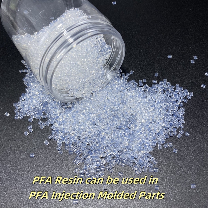 PFA 樹脂 中 PFA 高化学抵抗性を必要とする精密部品のための注射型部品