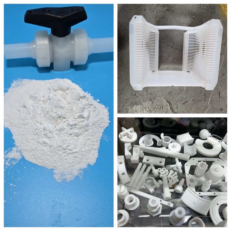 PFA 樹脂 中 PFA 高化学抵抗性を必要とする精密部品のための注射型部品