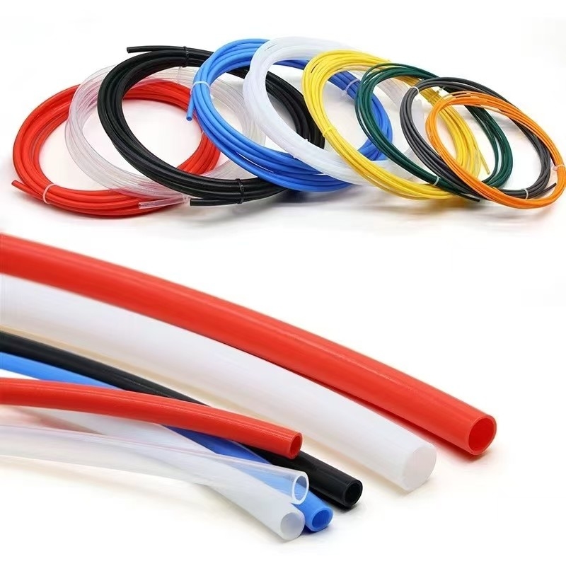 2mm ID × 4mm OD 柔軟性のあるPTFE管 耐熱性 粘着性のない表面 カテーテル研究室に最適 高純度化学物質耐性